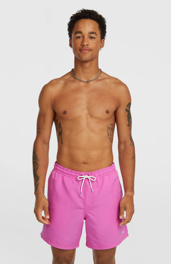 Short de bain O'Neill Vert 16'' | Electric Fuschia