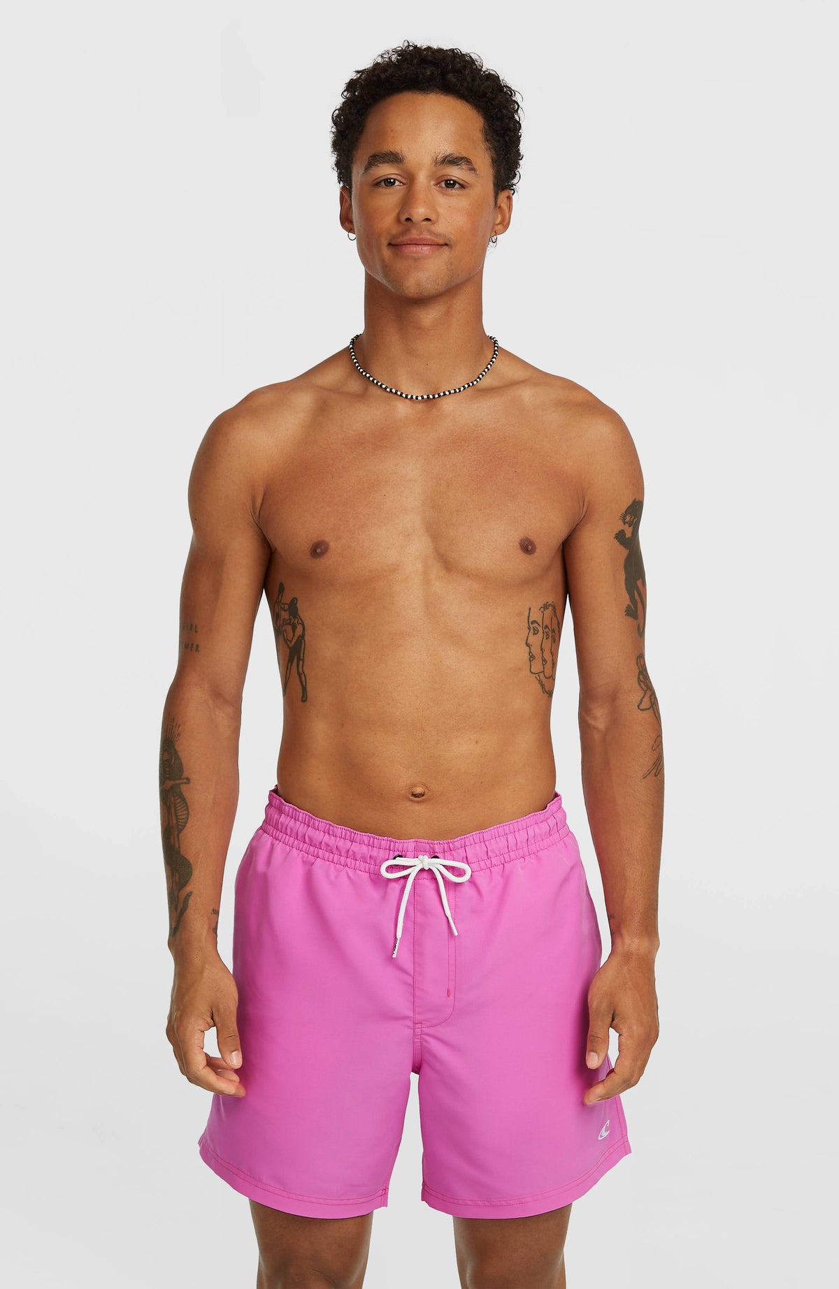 Short de bain O'Neill Vert 16'' | Electric Fuschia