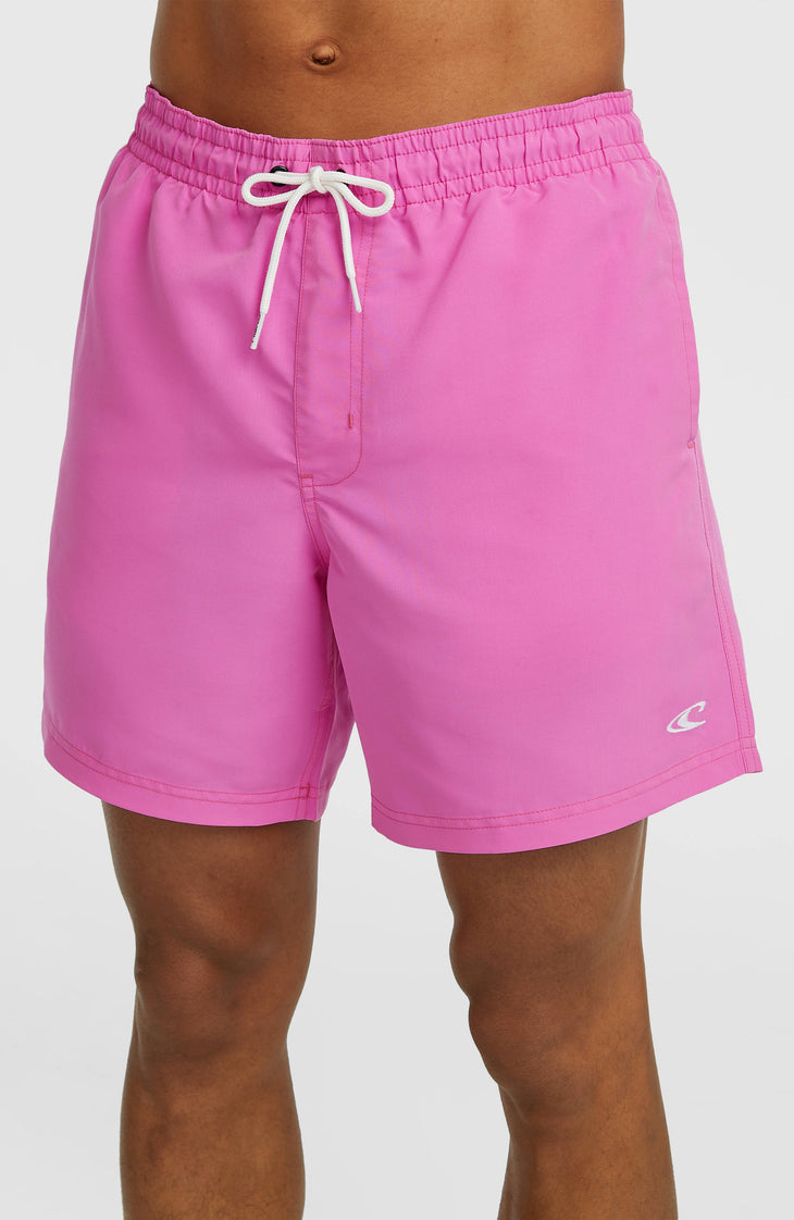 Short de bain O'Neill Vert 16'' | Electric Fuschia