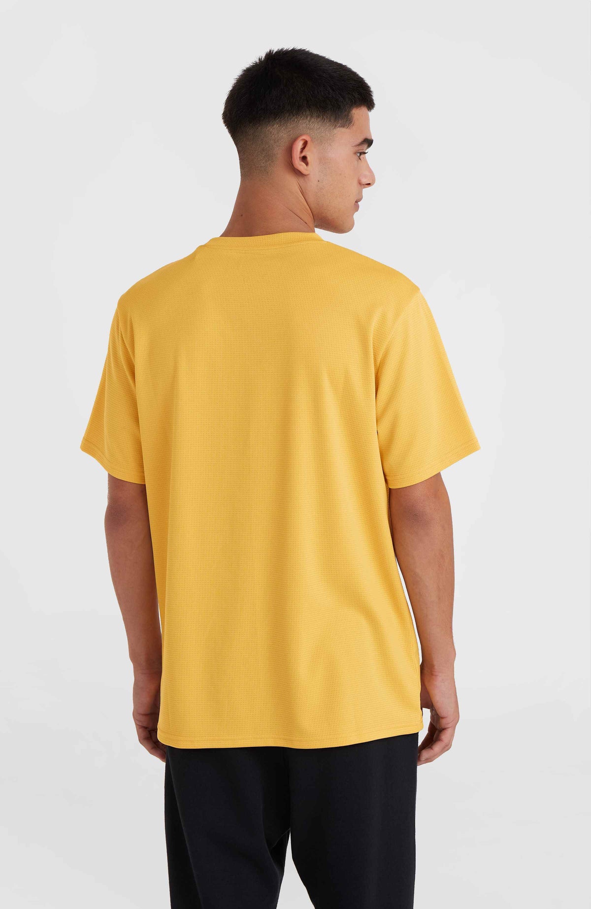 T-shirt O'Neill Hybrid Logo Polygiene | Golden Haze