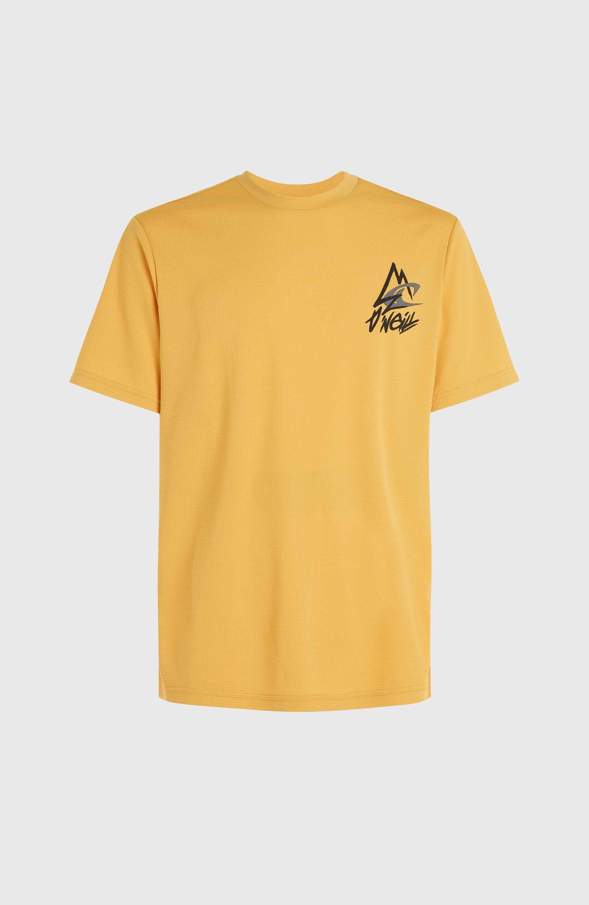 T-shirt O'Neill Hybrid Logo Polygiene | Golden Haze