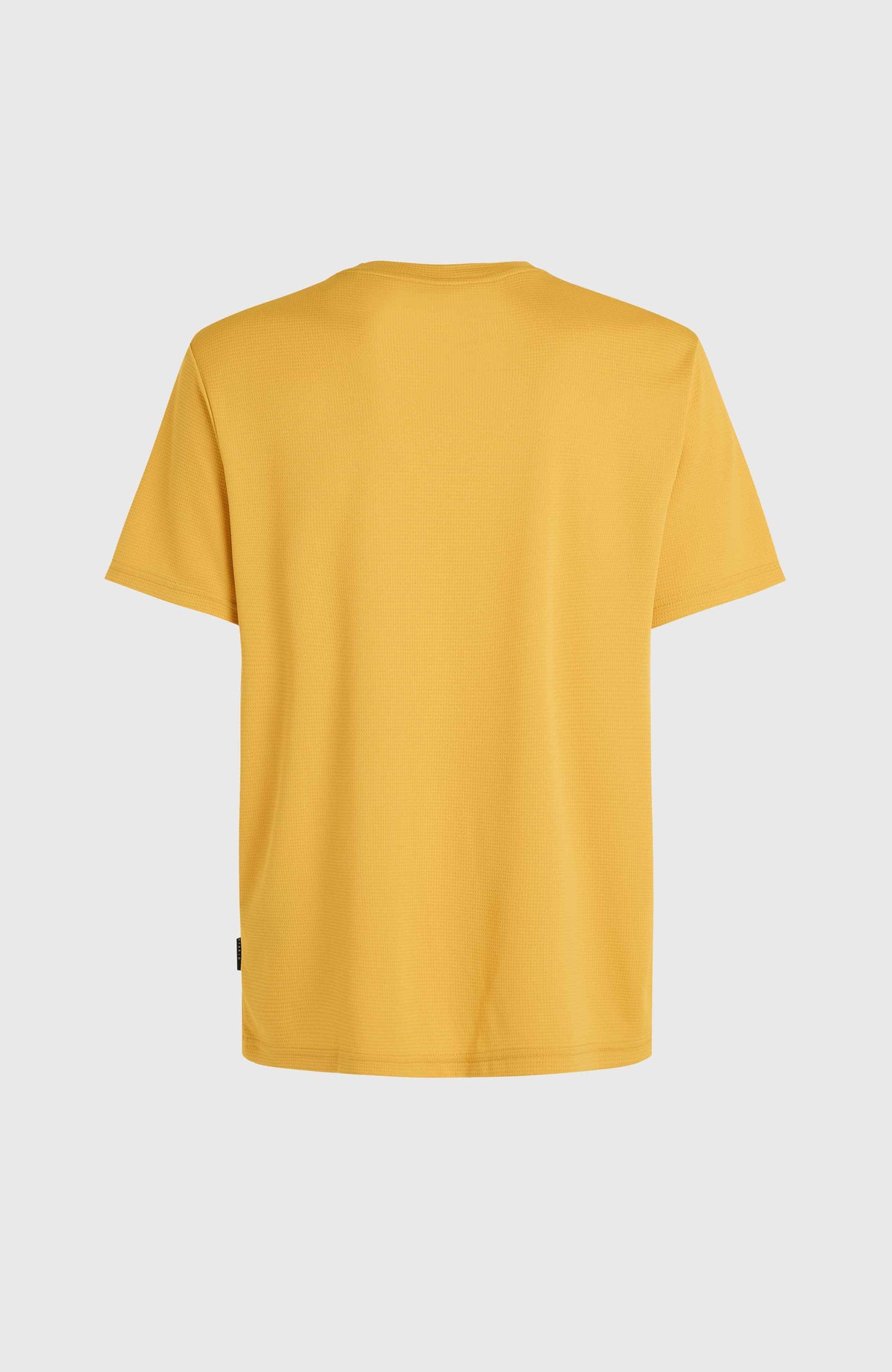 T-shirt O'Neill Hybrid Logo Polygiene | Golden Haze