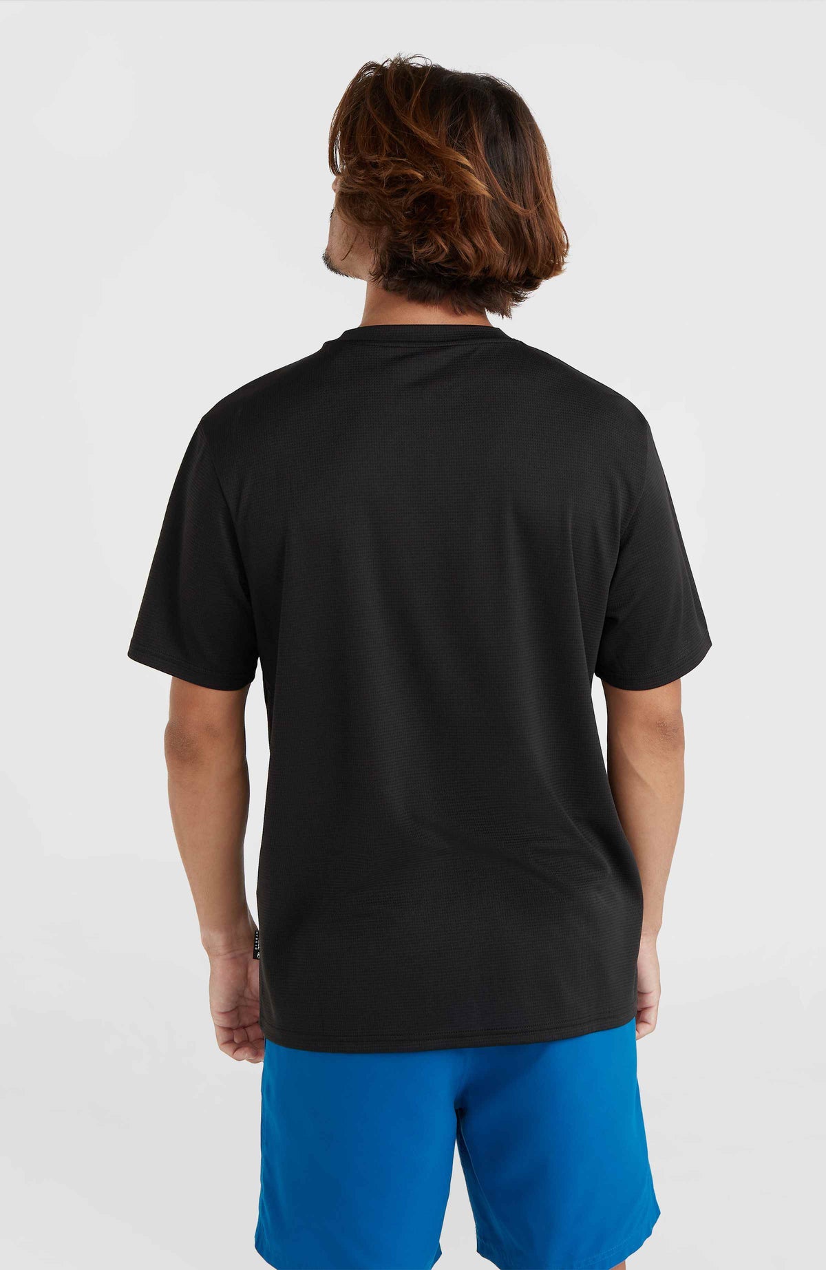 T-shirt O'Neill Hybrid Logo Polygiene | Black Out