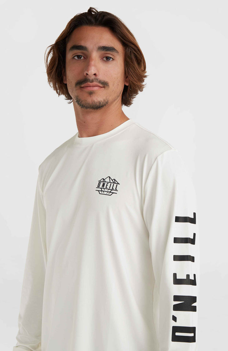 T-shirt O'Neill TRVLR Series Polygiene | Snow White