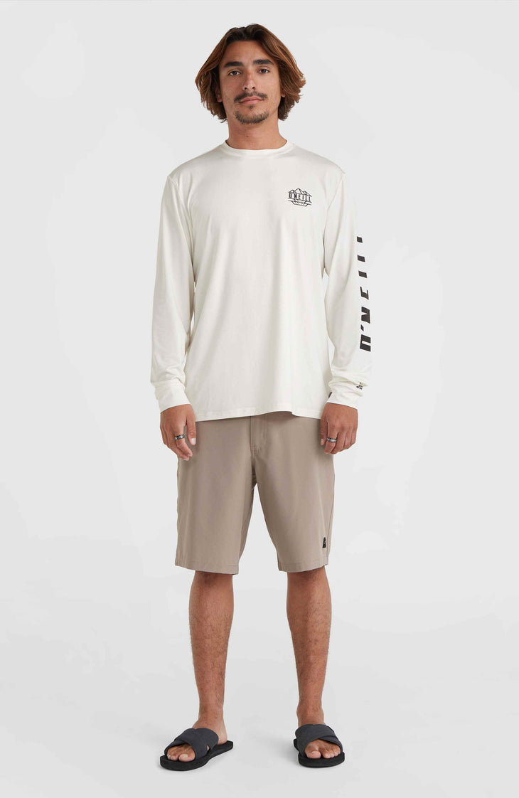 T-shirt O'Neill TRVLR Series Polygiene | Snow White