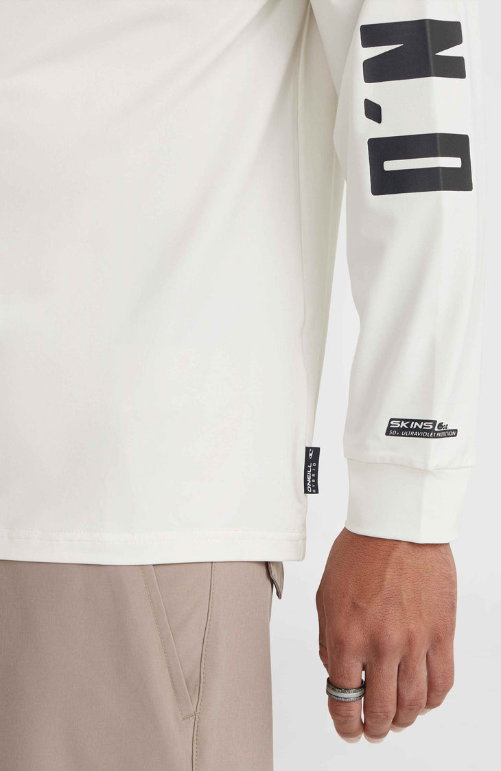 T-shirt O'Neill TRVLR Series Polygiene | Snow White