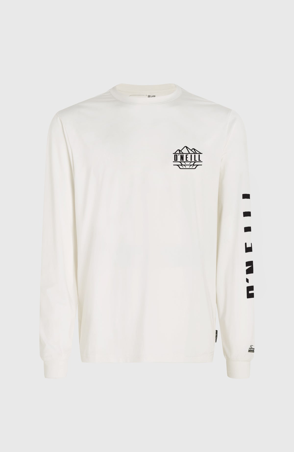 T-shirt O'Neill TRVLR Series Polygiene | Snow White