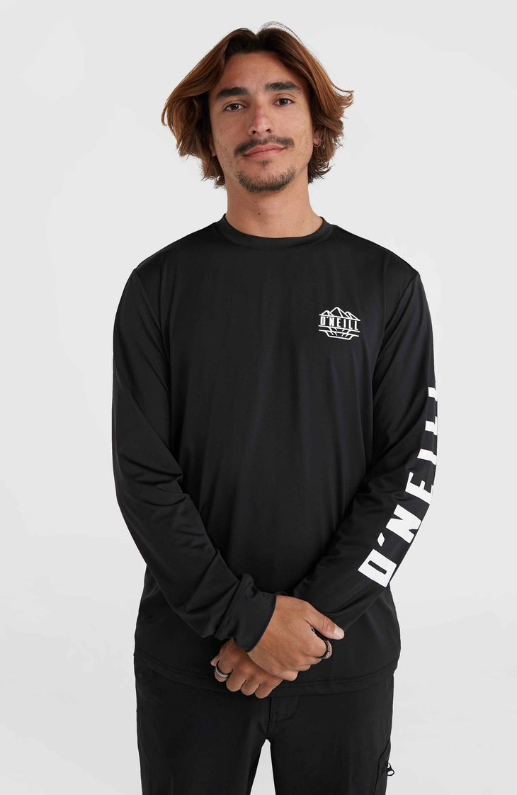 T-shirt O'Neill TRVLR Series Polygiene | Black Out