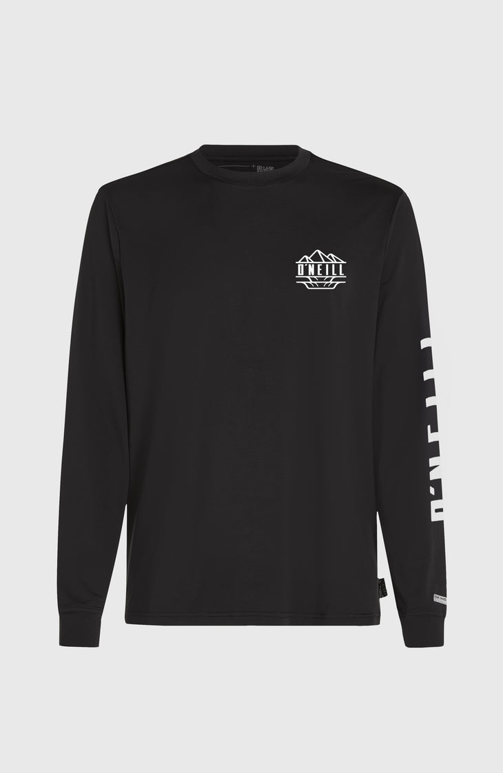 T-shirt O'Neill TRVLR Series Polygiene | Black Out