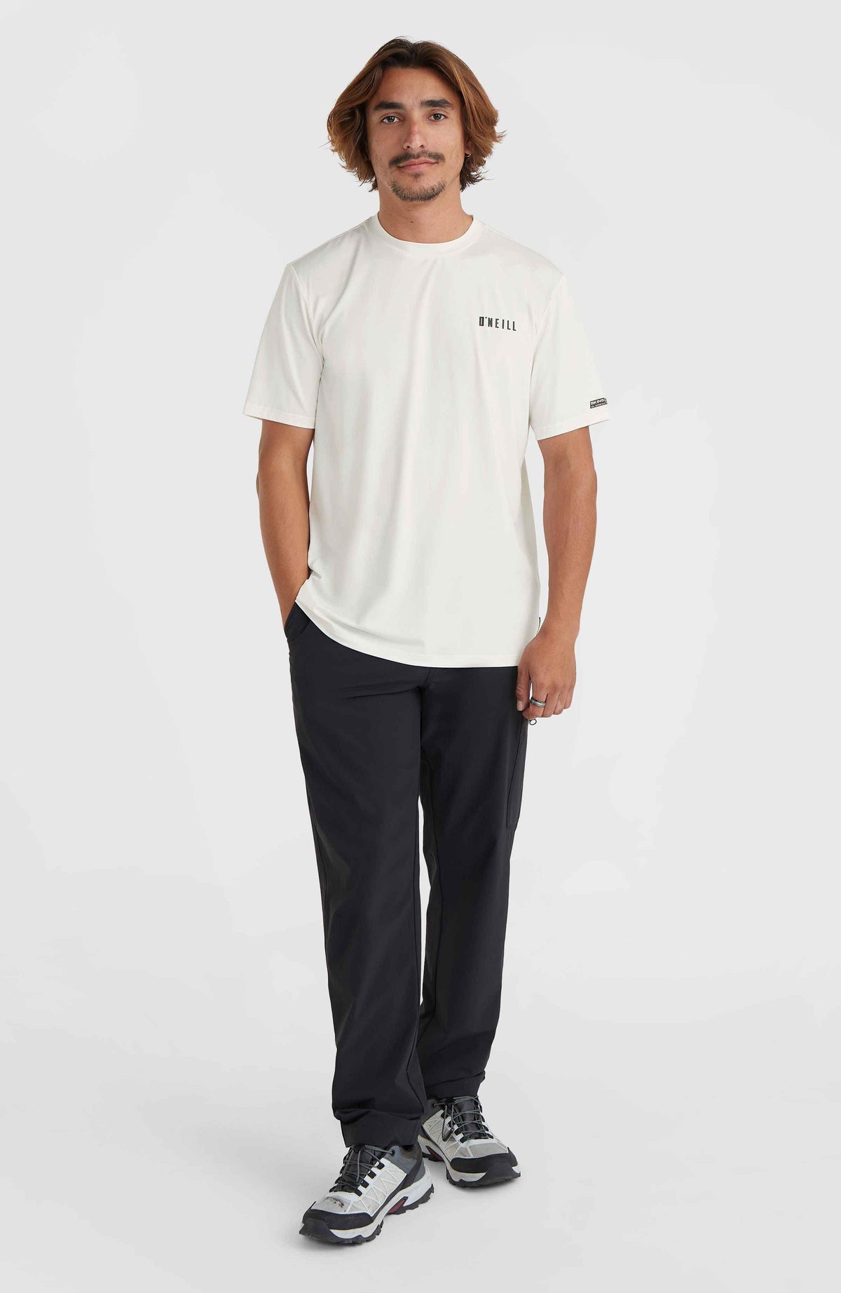 T-shirt O'Neill TRVLR Series Photoprint Polygiene | Snow White