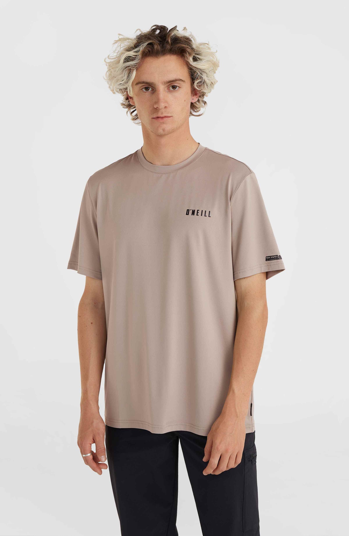 T-shirt O'Neill TRVLR Series Photoprint Polygiene | Pumpkin Smoke