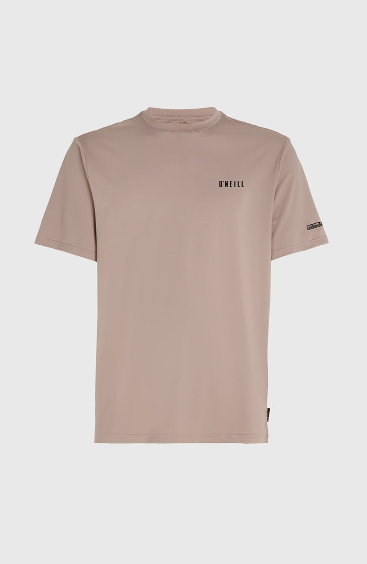 T-shirt O'Neill TRVLR Series Photoprint Polygiene | Pumpkin Smoke