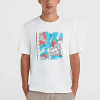 T-shirt O'Neill TRVLR Series Pacific Polygiene | Snow White