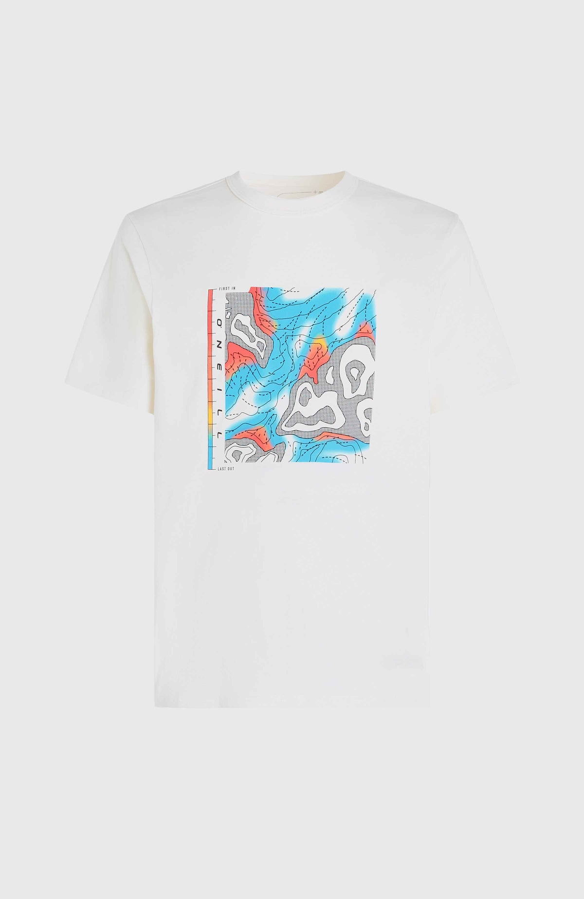 T-shirt O'Neill TRVLR Series Pacific Polygiene | Snow White