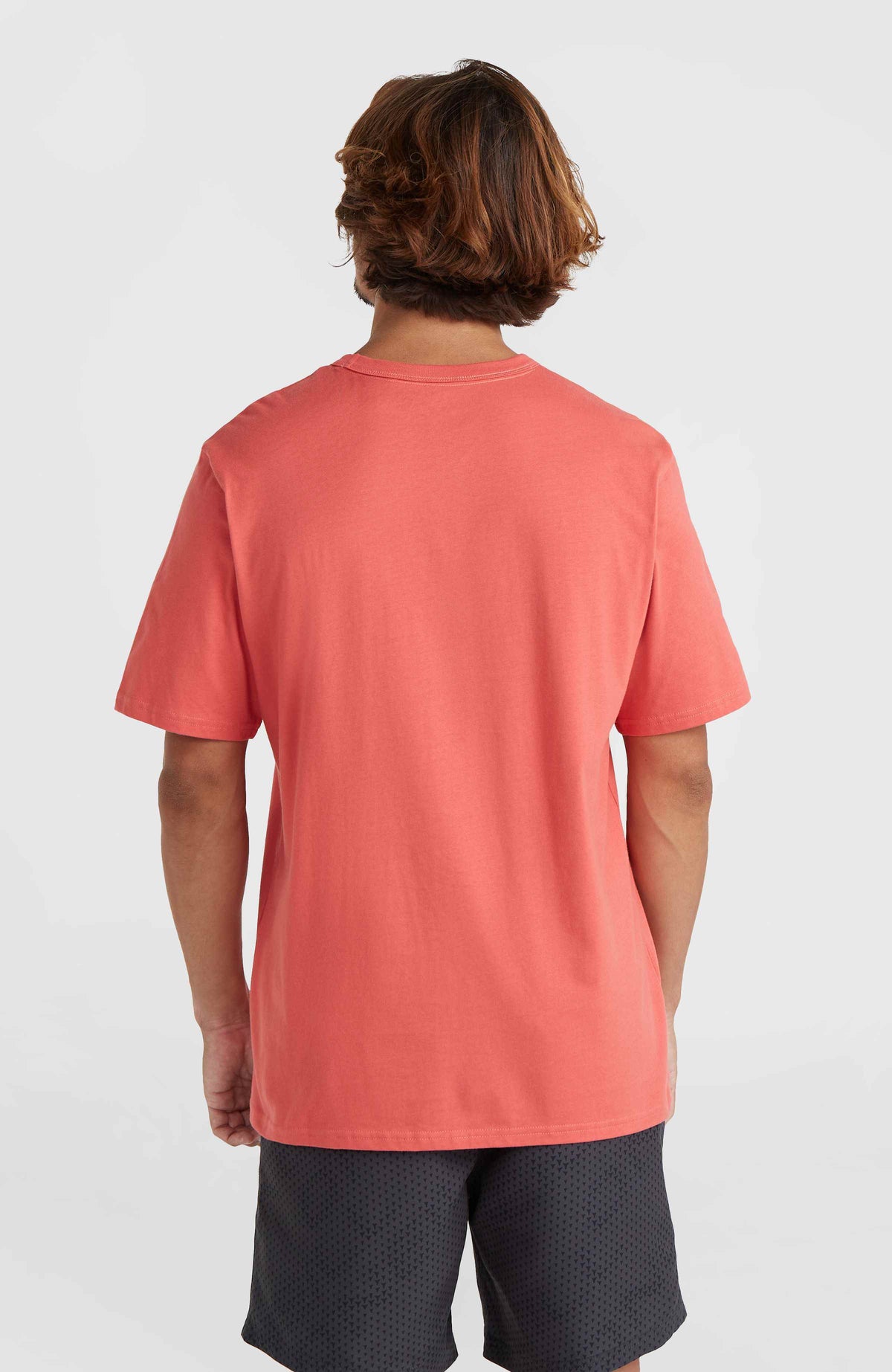 T-shirt O'Neill TRVLR Series Pacific Polygiene | Red Orcher