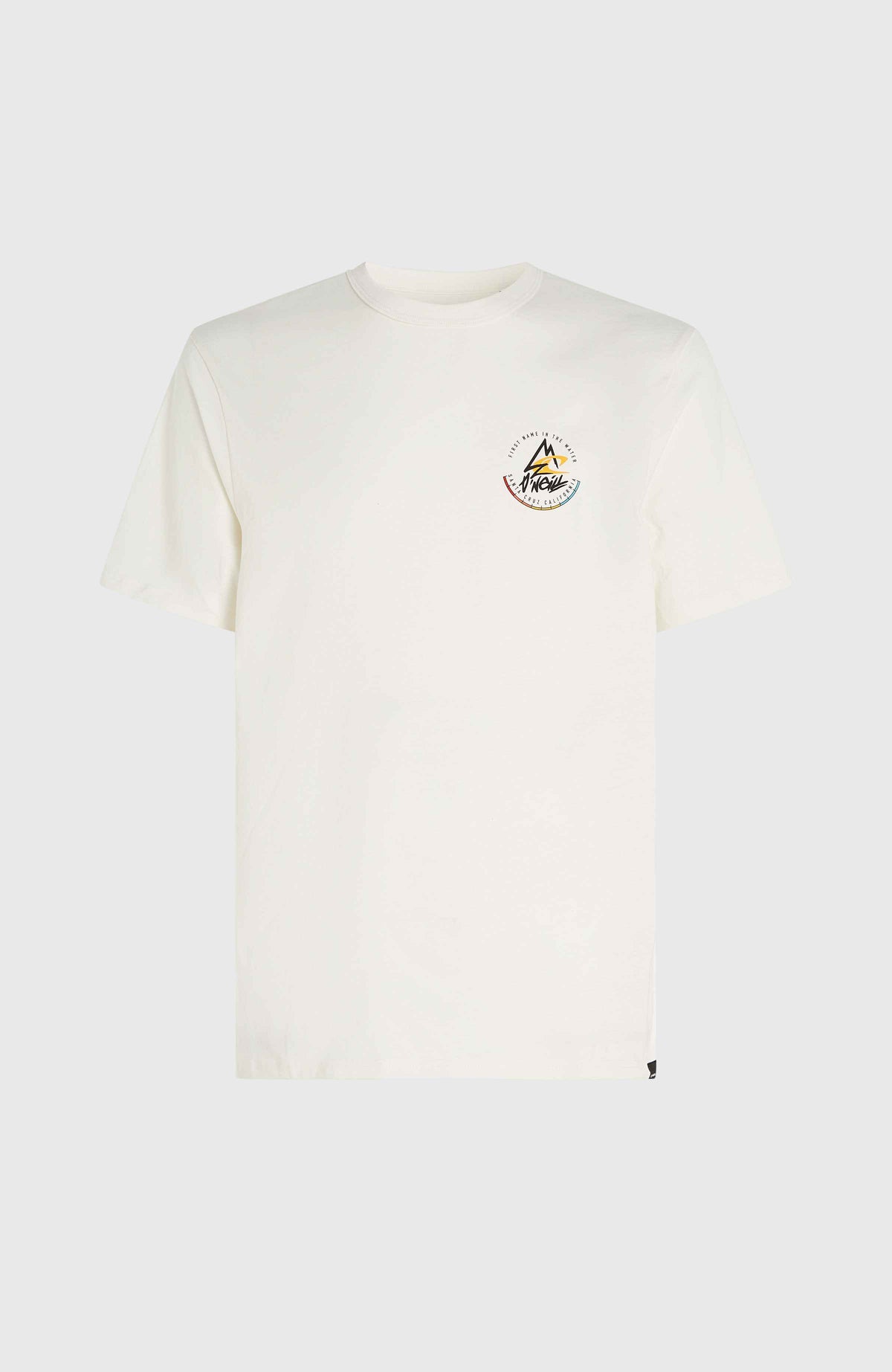 T-shirt O'Neill TRVLR Series Back Print Polygiene | Snow White