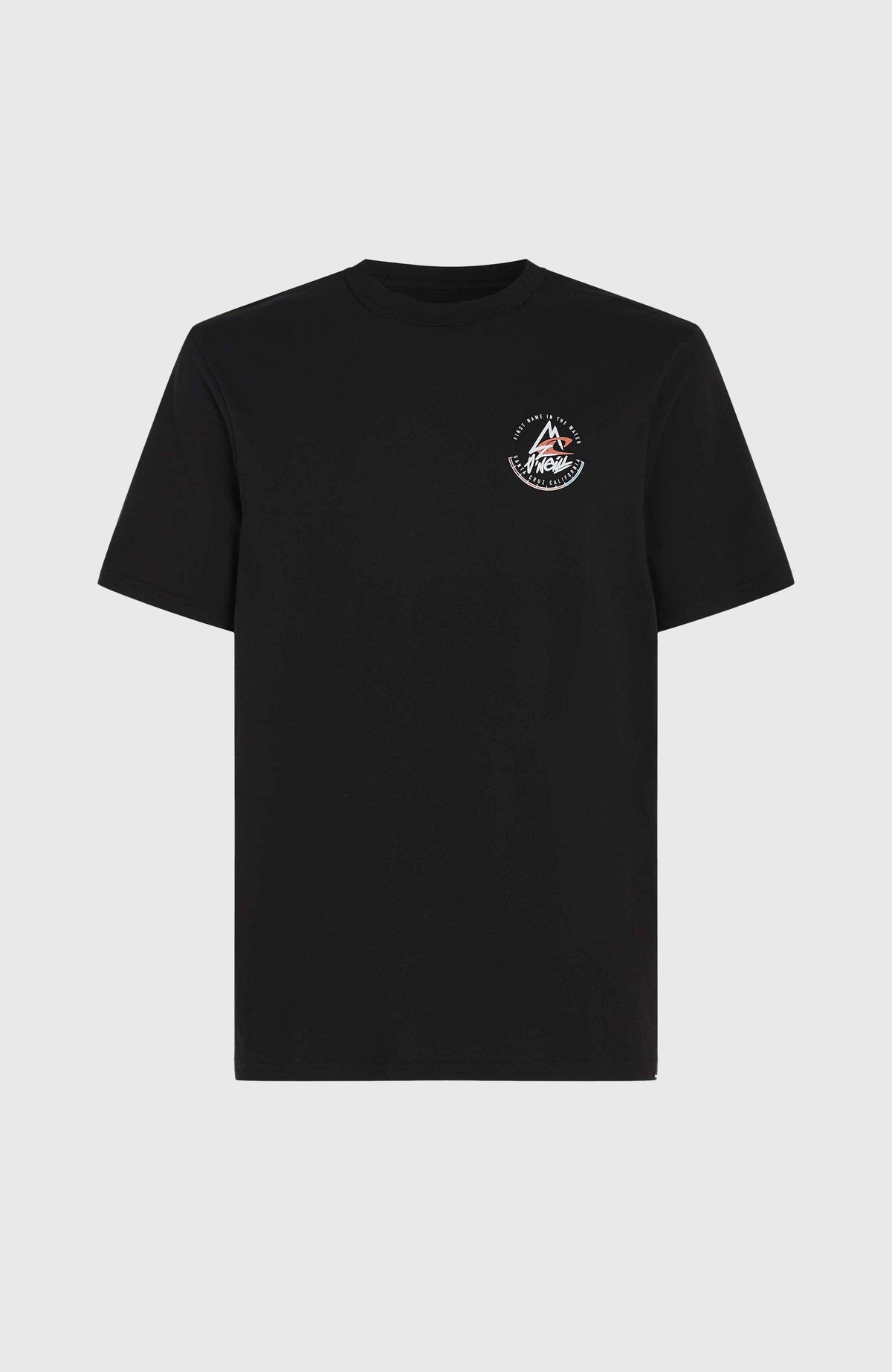 T-shirt O'Neill TRVLR Series Back Print Polygiene | Black Out