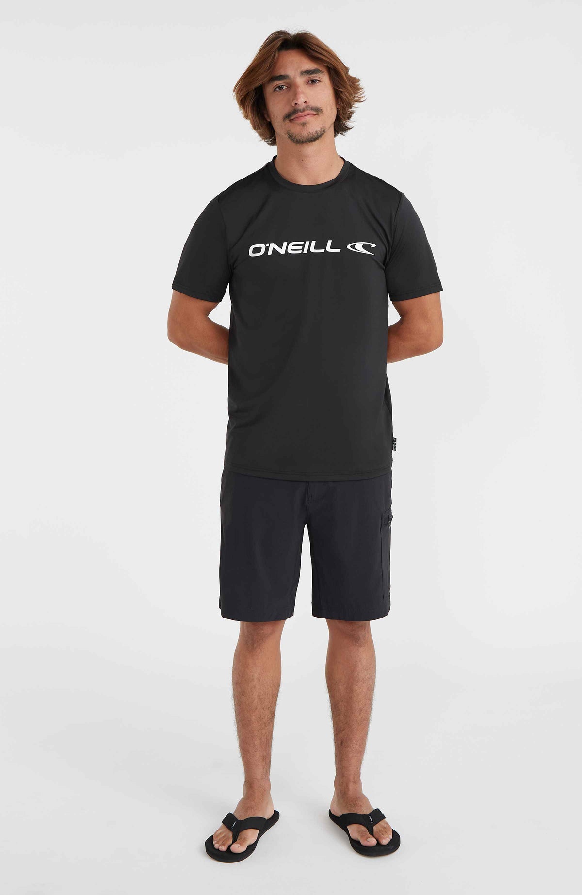 T-shirt Rutile Polygiene | Black Out