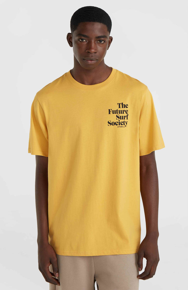T-shirt Future Surf Society | Golden Haze T-shirt Future Surf Society | Golden Haze