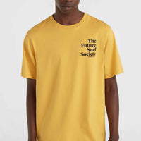 T-shirt Future Surf Society | Golden Haze