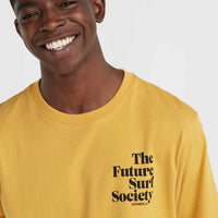 T-shirt Future Surf Society | Golden Haze