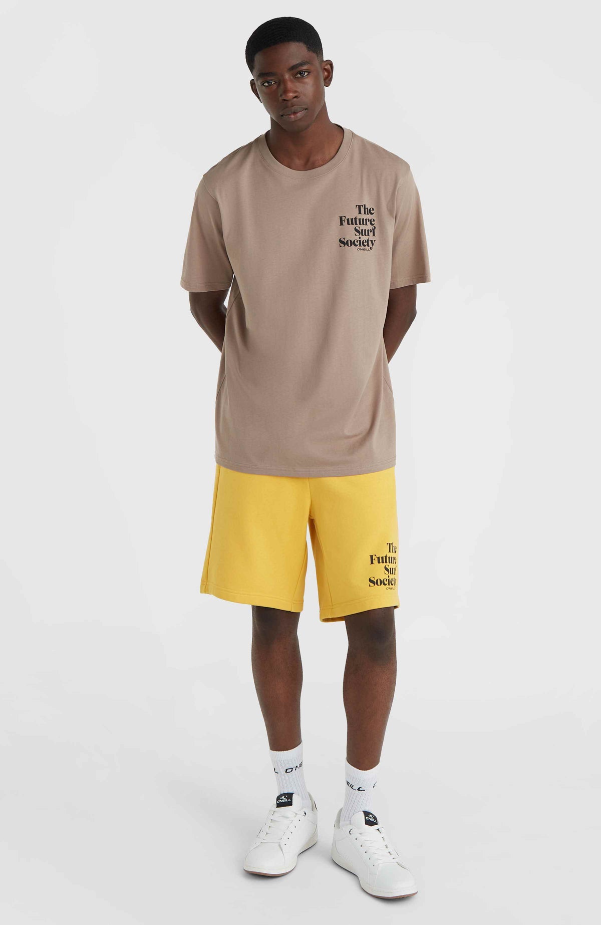 T-shirt Future Surf Society | Pumpkin Smoke