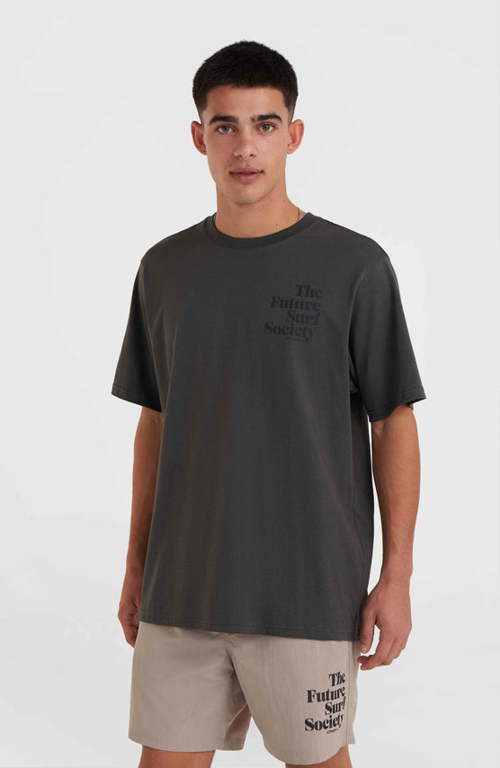 T-shirt Future Surf Society | Raven