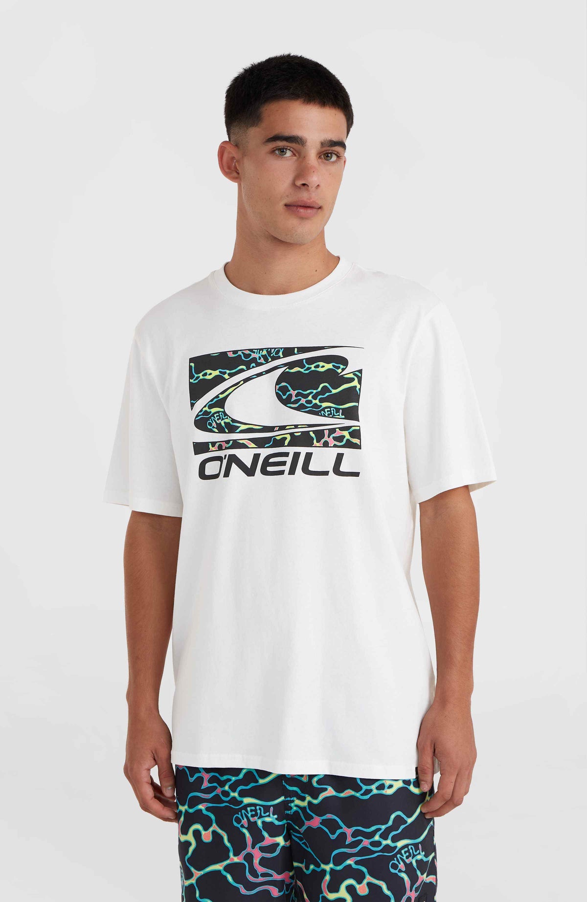 T-shirt Jack O'Neill Wave | Snow White