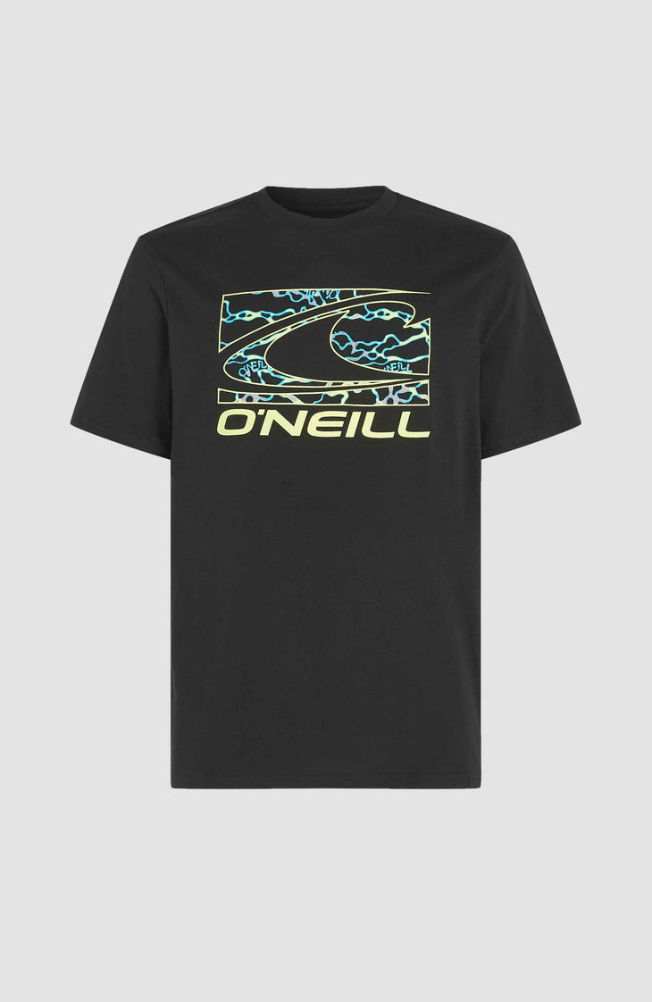 T-shirt Jack O'Neill Wave | Black Out