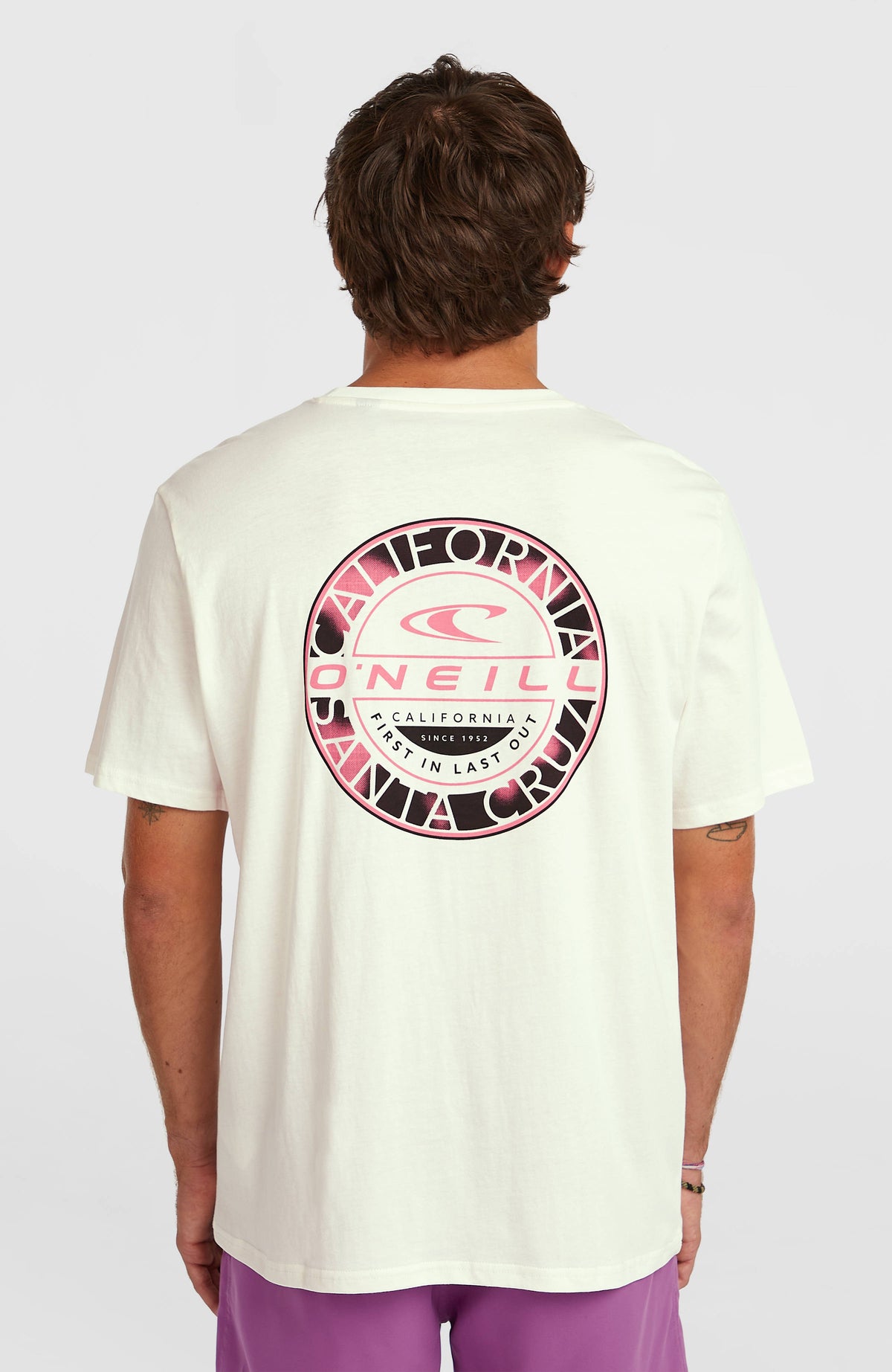 T-shirt Jack O'Neill Back Print | Snow White