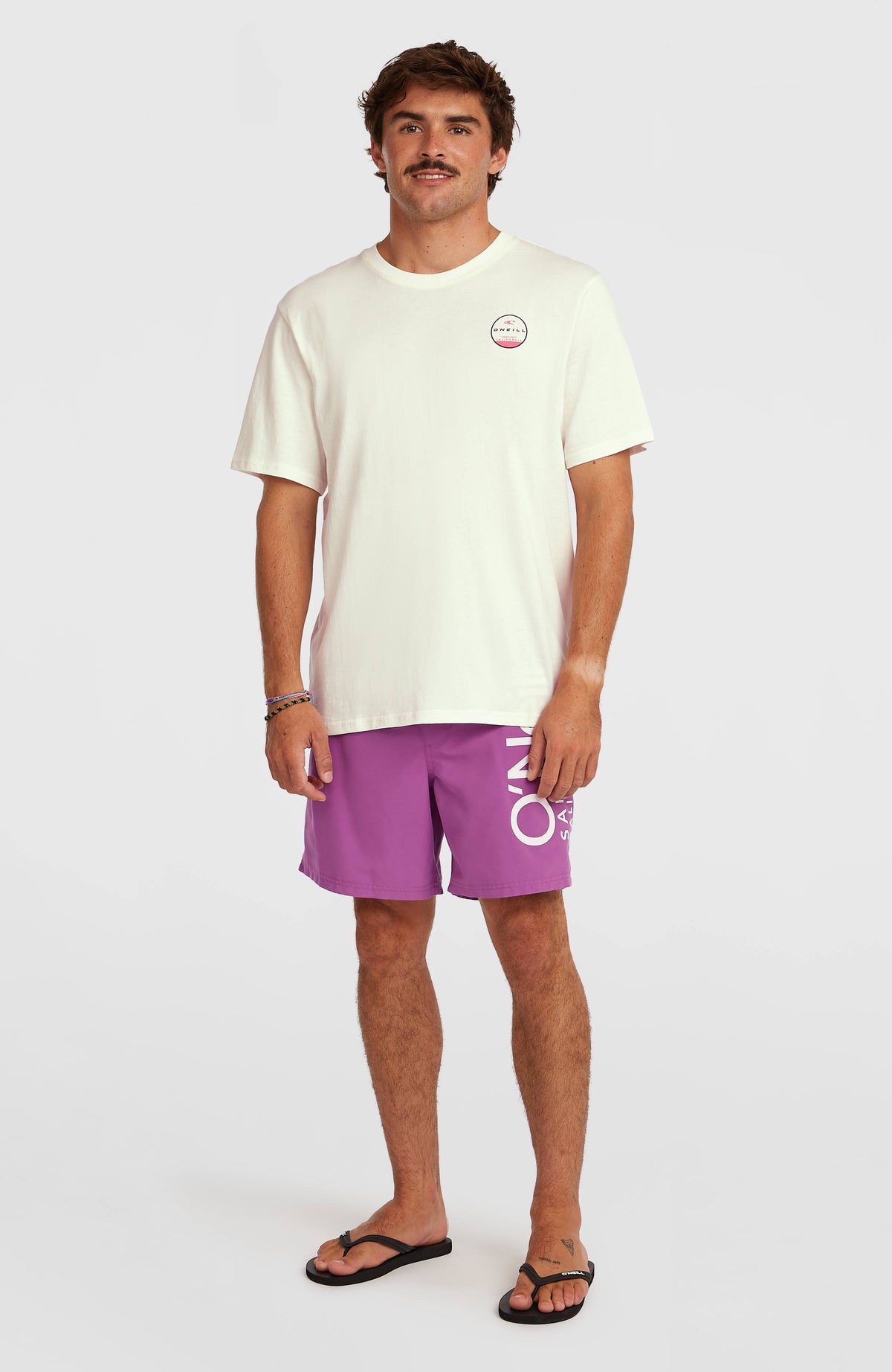 T-shirt Jack O'Neill Back Print | Snow White