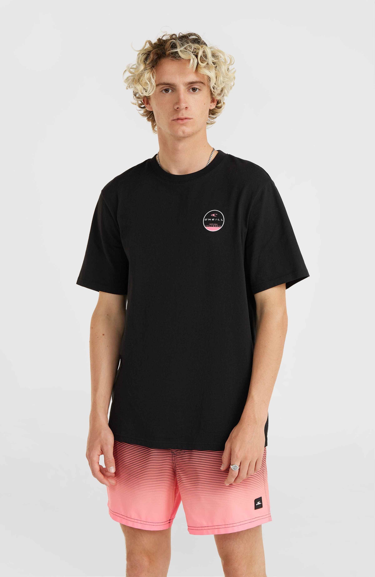 T-shirt Jack O'Neill Back Print | Black Out