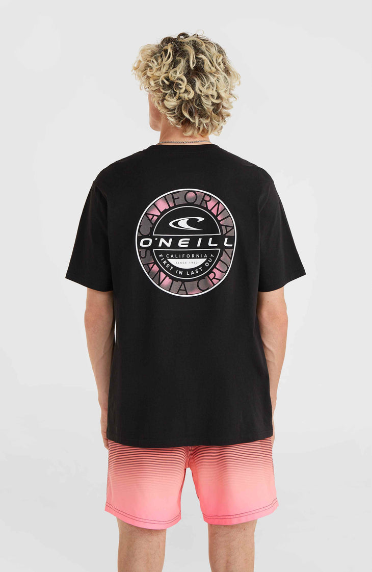 T-shirt Jack O'Neill Back Print | Black Out