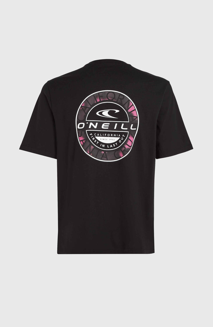 T-shirt Jack O'Neill Back Print | Black Out