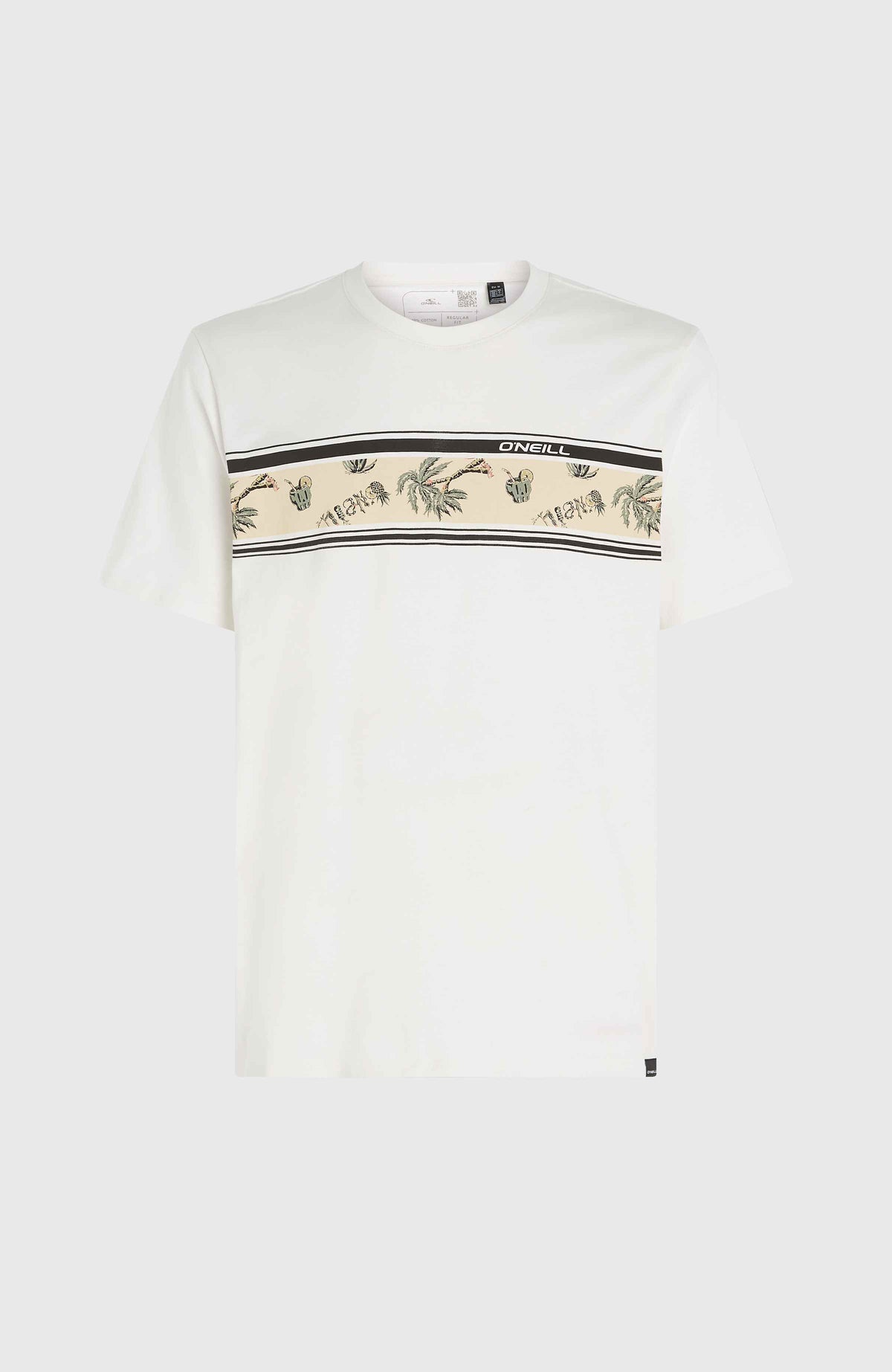 T-shirt Mix and Match Floral Graphic | Snow White