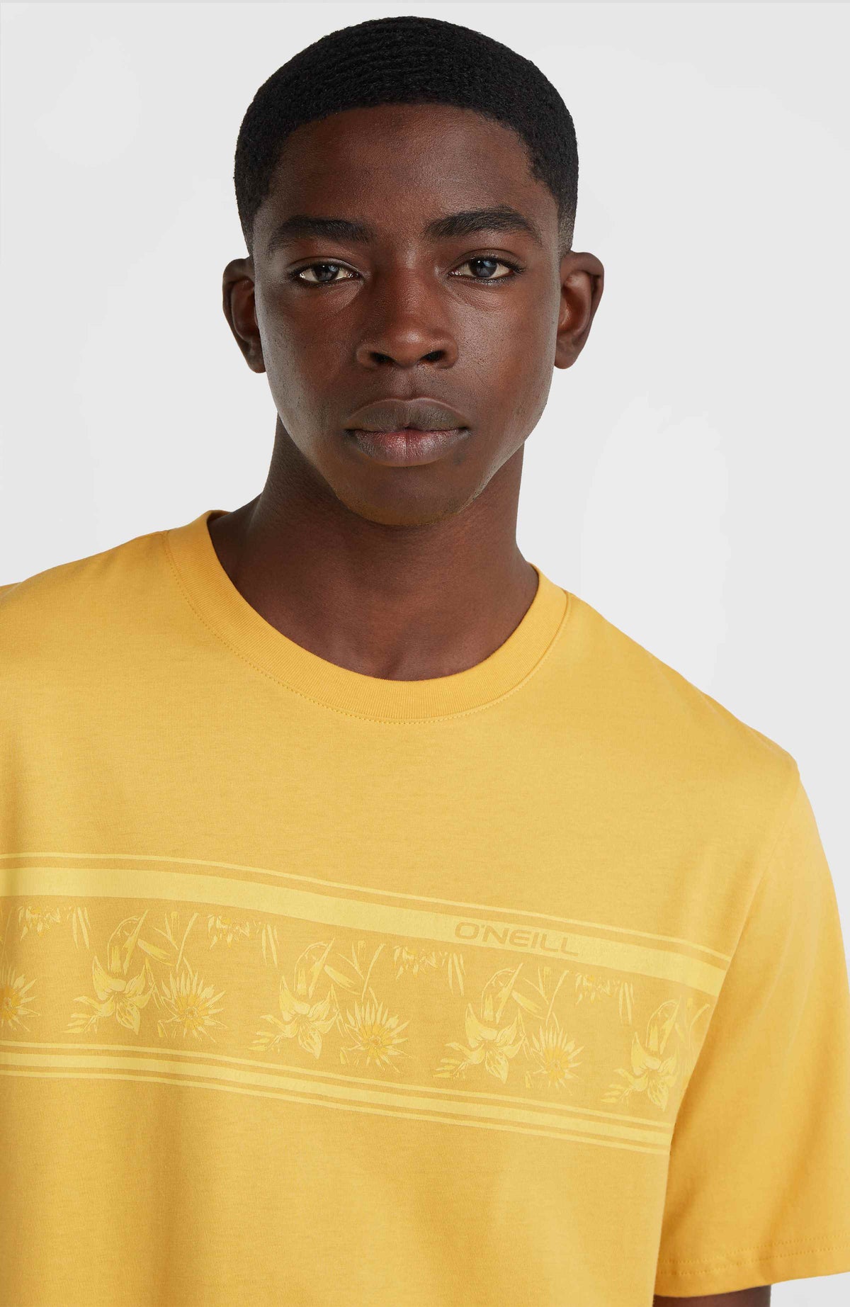 T-shirt Mix and Match Floral Graphic | Golden Haze