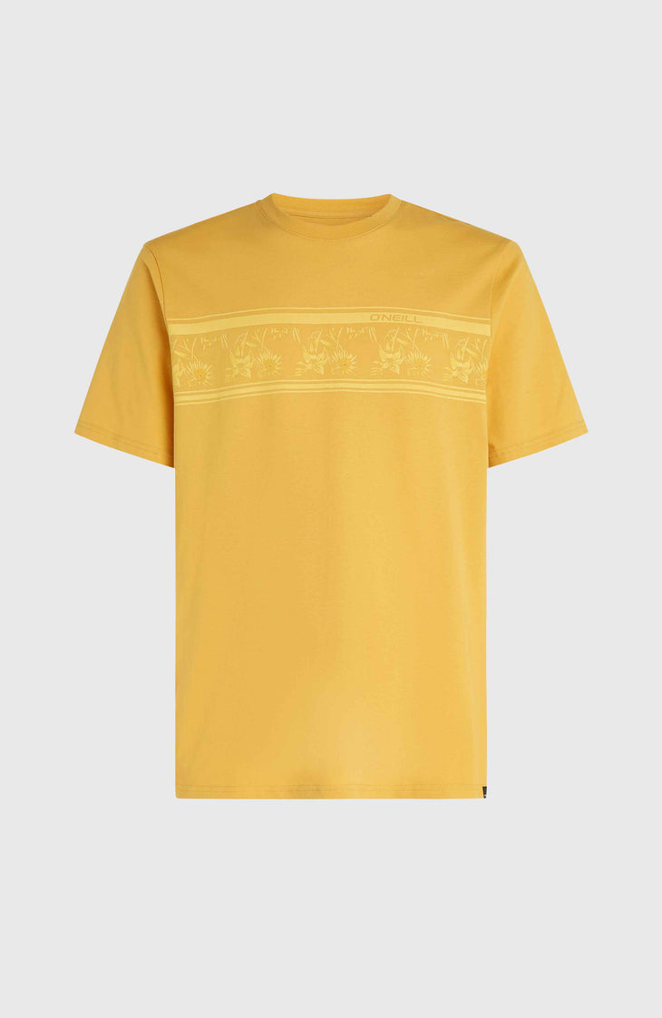 T-shirt Mix and Match Floral Graphic | Golden Haze