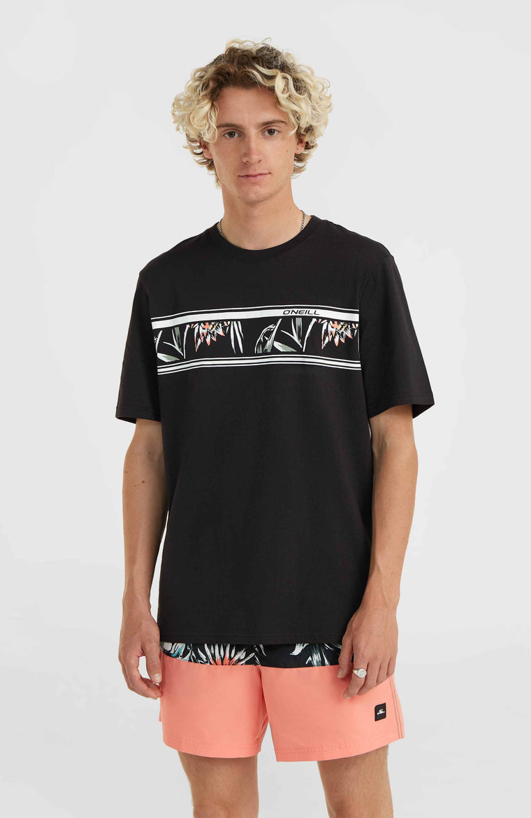 T-shirt Mix and Match Floral Graphic | Black Out T-shirt Mix and Match Floral Graphic | Black Out