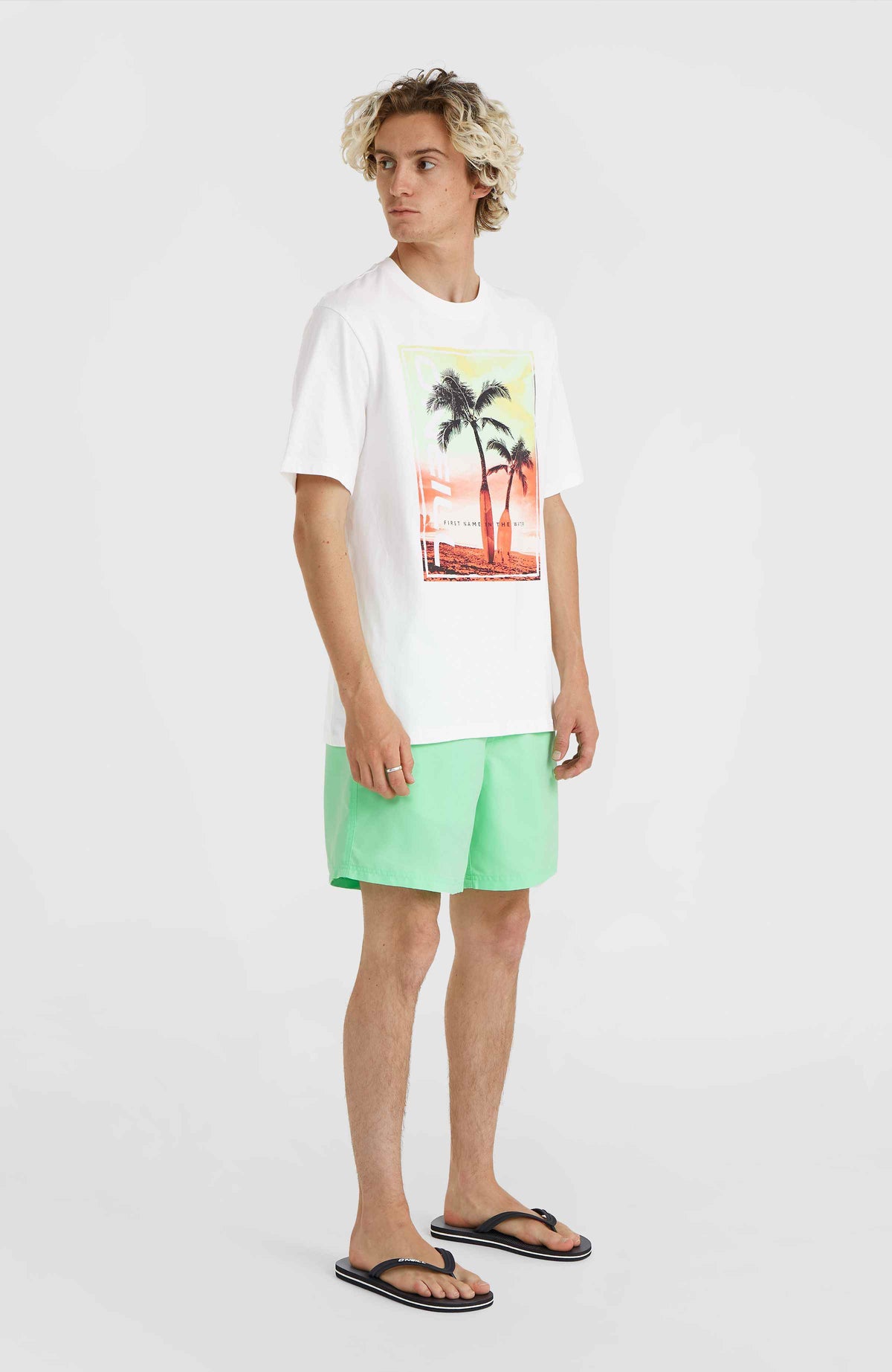 T-shirt Jack O'Neill Neon | Snow White