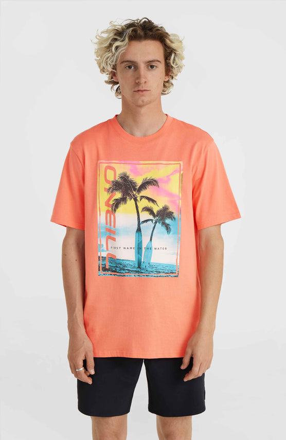 T-shirt Jack O'Neill Neon | Living Coral