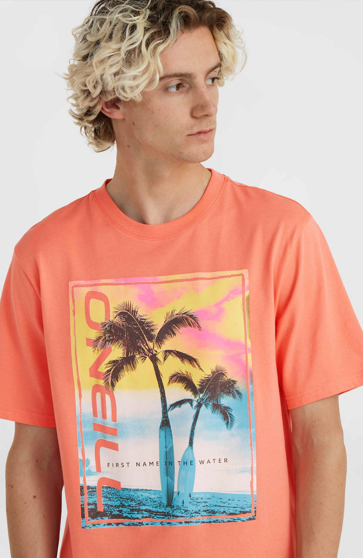 T-shirt Jack O'Neill Neon | Living Coral