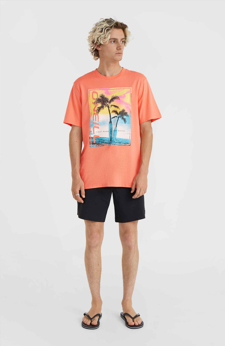 T-shirt Jack O'Neill Neon | Living Coral