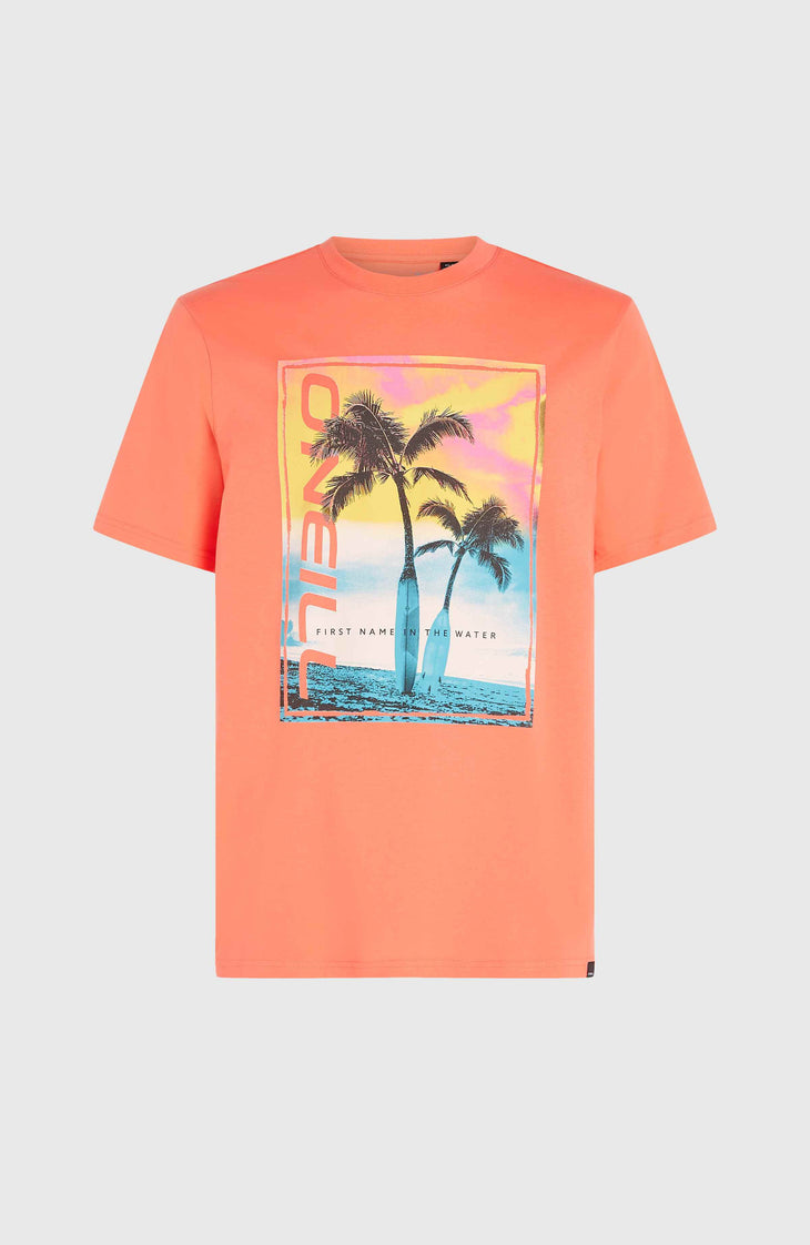 T-shirt Jack O'Neill Neon | Living Coral