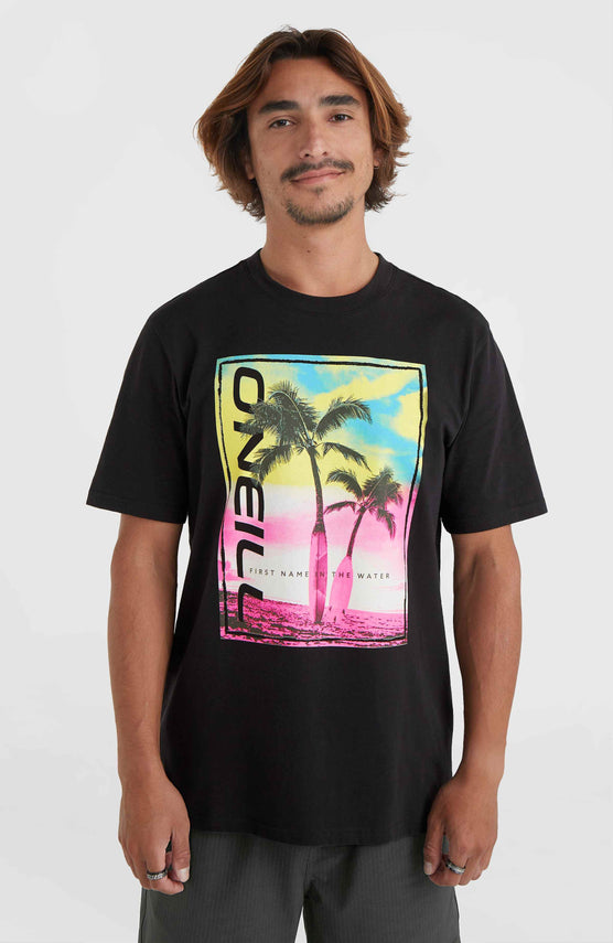 T-shirt Jack O'Neill Neon | Black Out