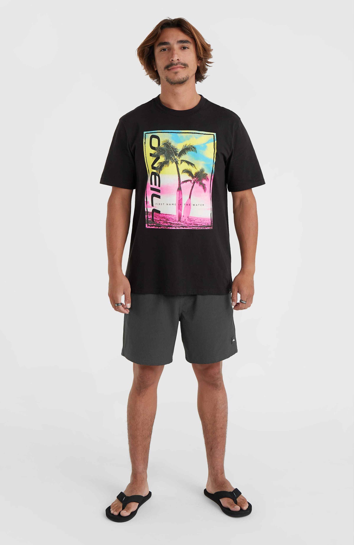 T-shirt Jack O'Neill Neon | Black Out