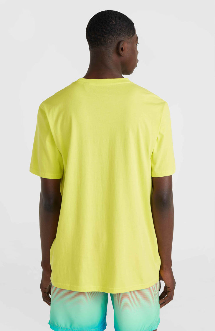 T-shirt Jack O'Neill Muir | Neon Yellow