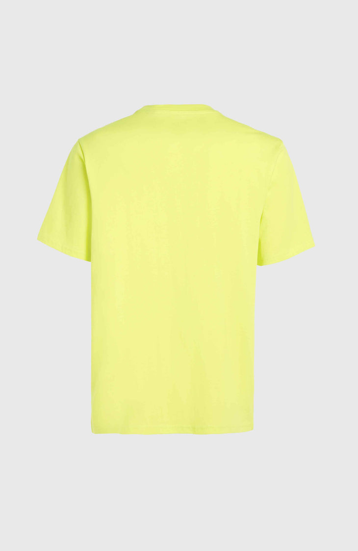 T-shirt Jack O'Neill Muir | Neon Yellow