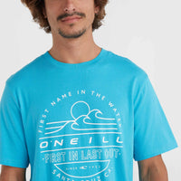 T-shirt Jack O'Neill Muir | Neon Blue