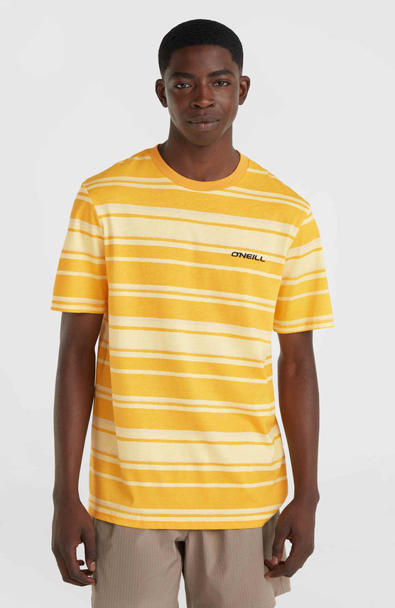 T-shirt à rayures Mix and Match | Yellow Bold Stripes