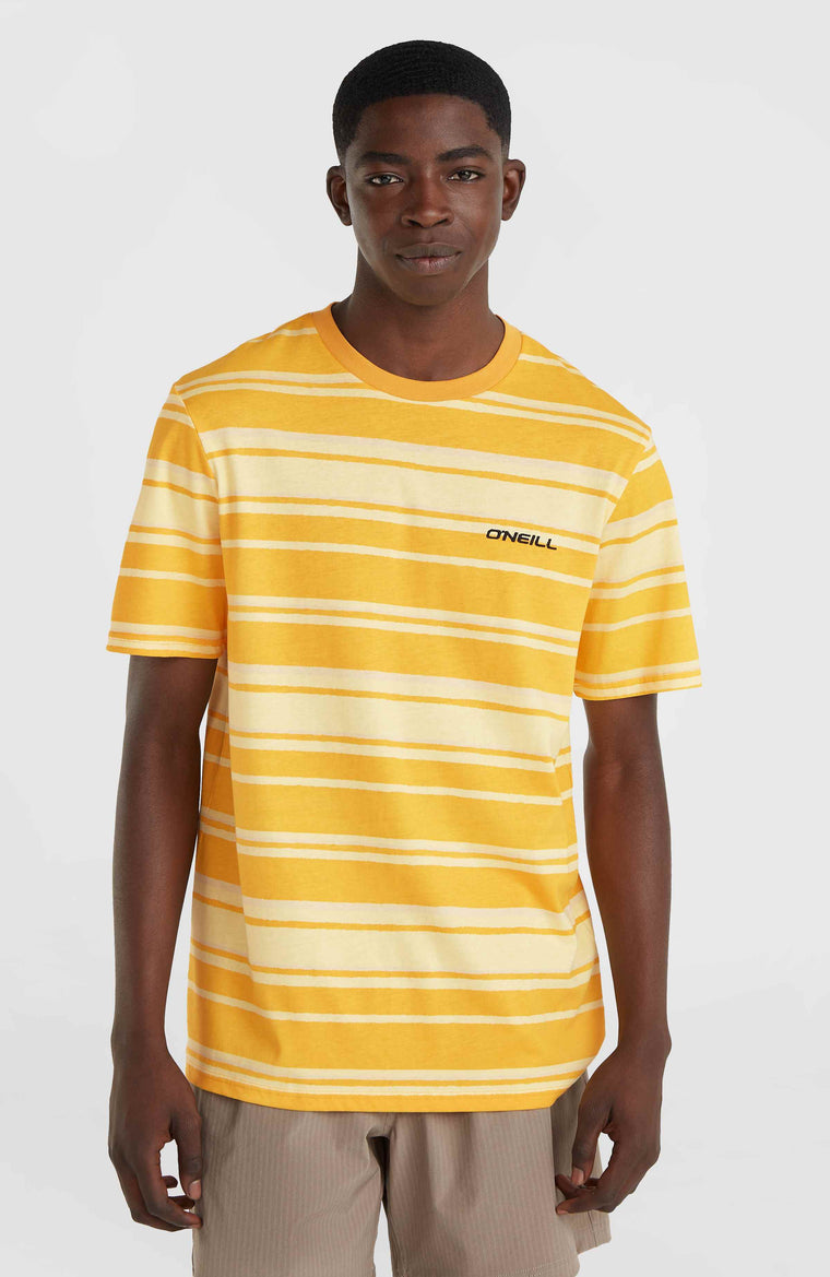 T-shirt à rayures Mix and Match | Yellow Bold Stripes T-shirt à rayures Mix and Match | Yellow Bold Stripes